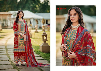 Tahira Vol 1 Romani Cotton Karachi Salwar Suits Exporter Ahmedabad