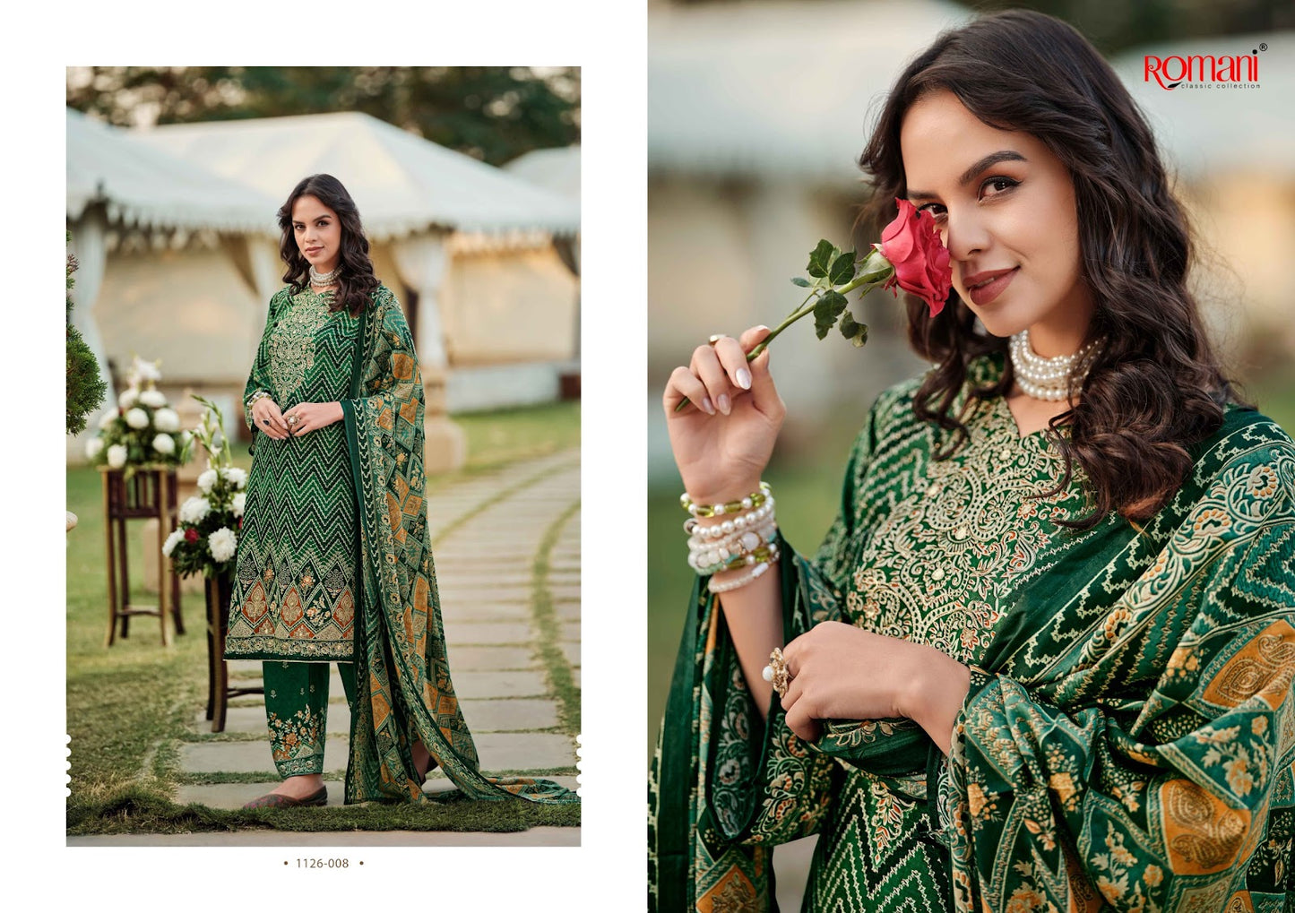 Tahira Vol 1 Romani Cotton Karachi Salwar Suits Exporter Ahmedabad
