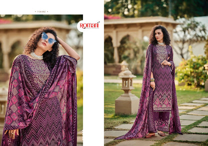 Tahira Vol 1 Romani Cotton Karachi Salwar Suits Exporter Ahmedabad