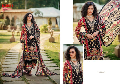 Tahira Vol 1 Romani Cotton Karachi Salwar Suits Exporter Ahmedabad