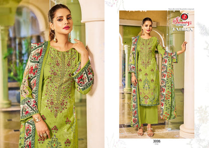 Tahira Vol 3 Ganeshji Mix Cotton Karachi Salwar Suits Wholesaler Gujarat