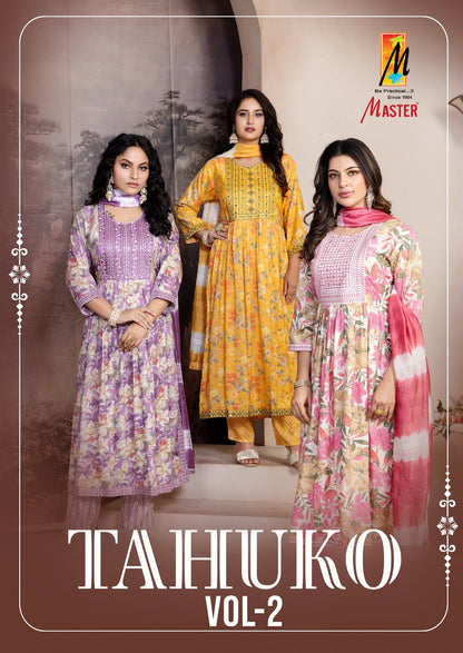 Tahuko Vol 2 Master Capsule Readymade Pant Style Suits Supplier India