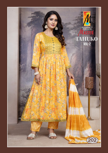 Tahuko Vol 2 Master Capsule Readymade Pant Style Suits Supplier India
