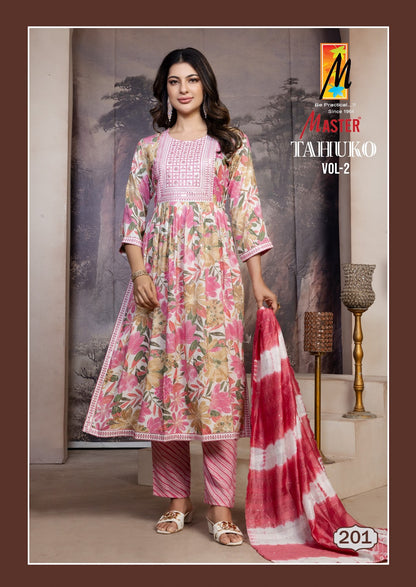 Tahuko Vol 2 Master Capsule Readymade Pant Style Suits Supplier India