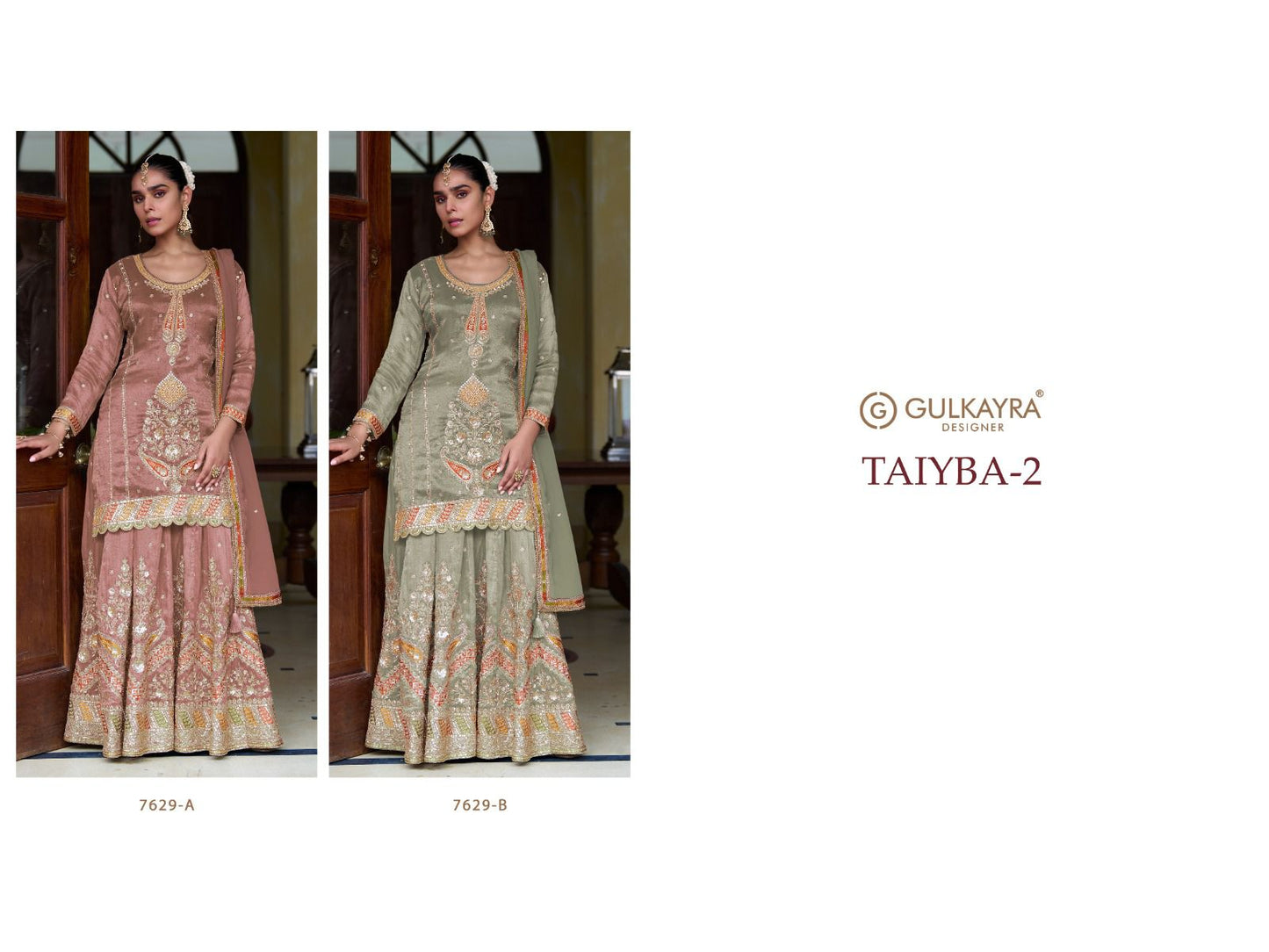 Taiyba Vol 2 Gulkayra Designer Simmer Readymade Suits Wholesaler India