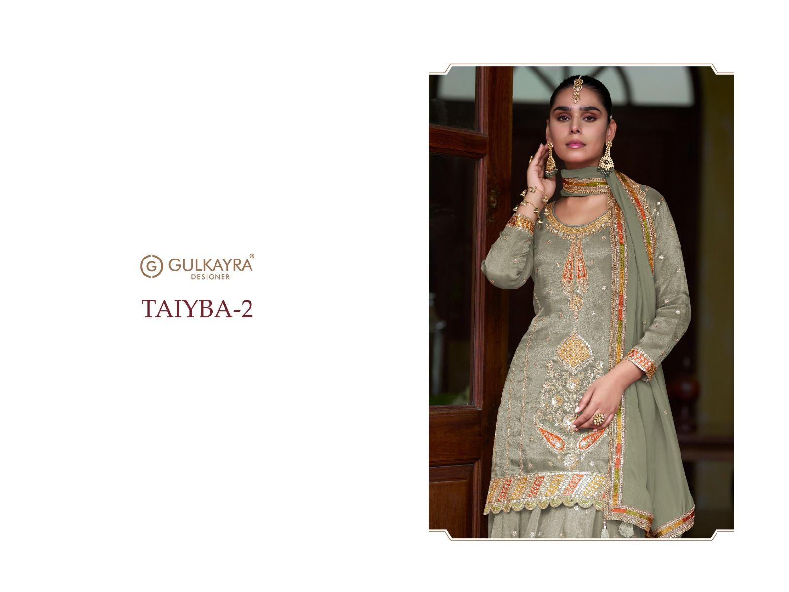 Taiyba Vol 2 Gulkayra Designer Simmer Readymade Suits Wholesaler India