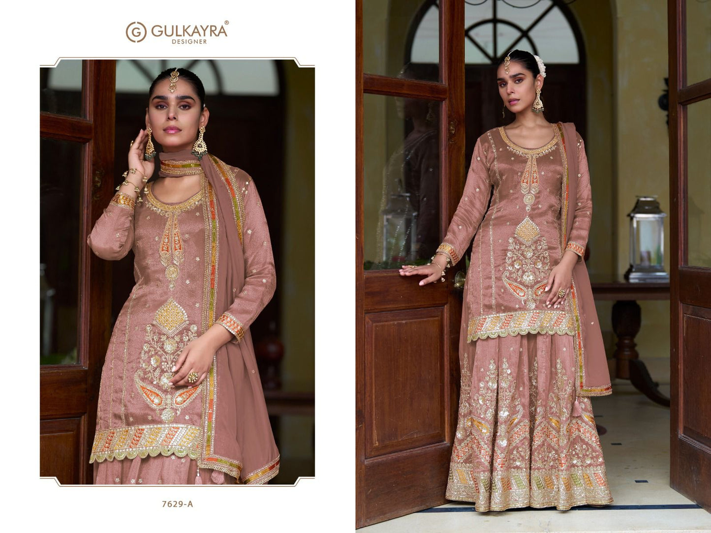 Taiyba Vol 2 Gulkayra Designer Simmer Readymade Suits Wholesaler India