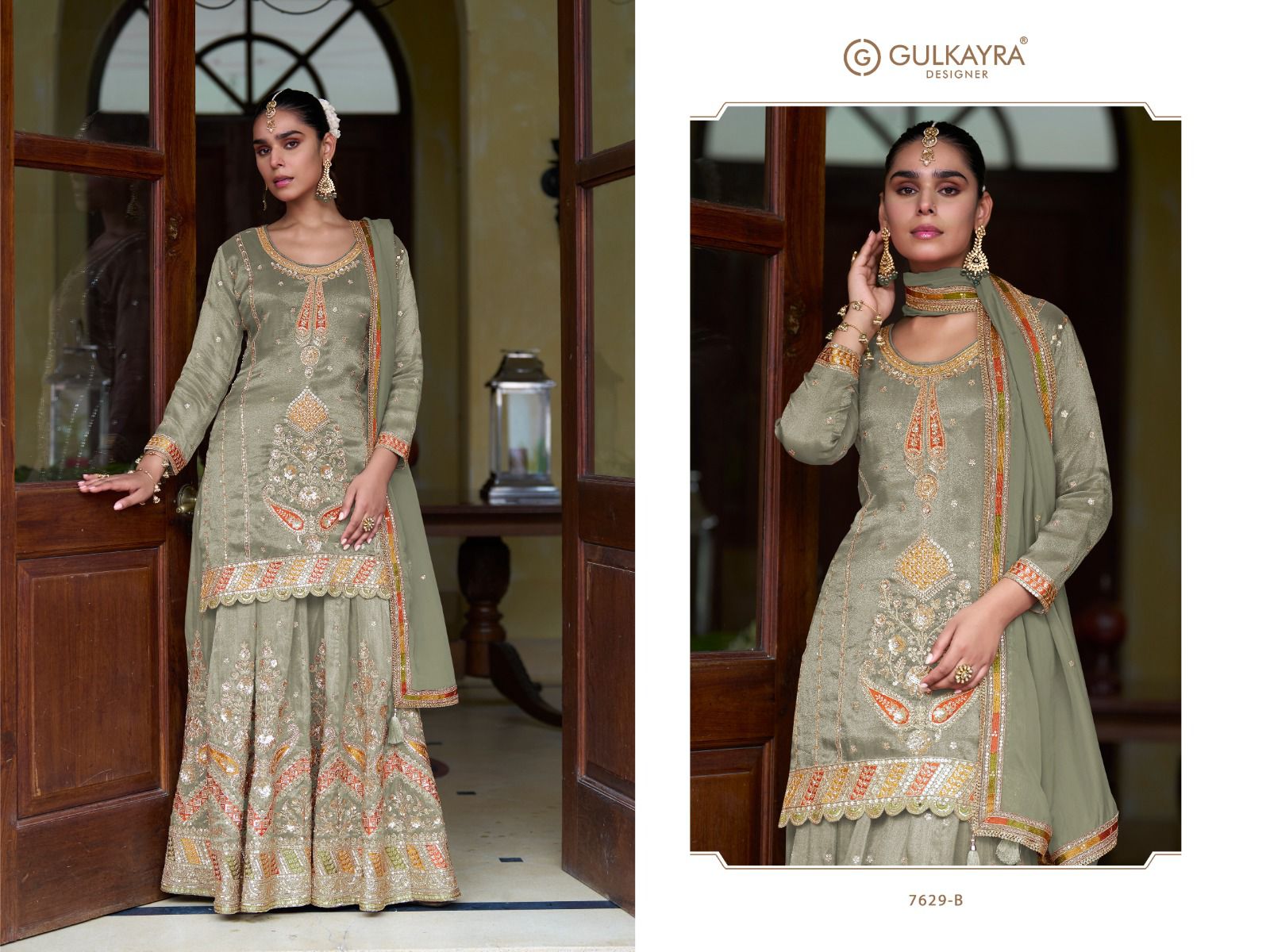 Taiyba Vol 2 Gulkayra Designer Simmer Readymade Suits Wholesaler India