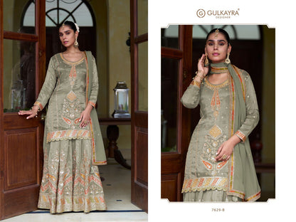 Taiyba Vol 2 Gulkayra Designer Simmer Readymade Suits Wholesaler India