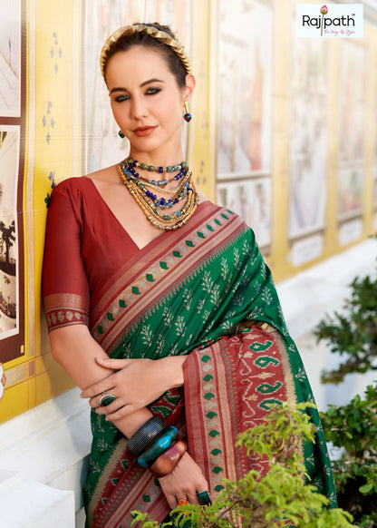 Taj Mahal Vol 2 Rajpath Soft Silk Sarees Exporter Gujarat