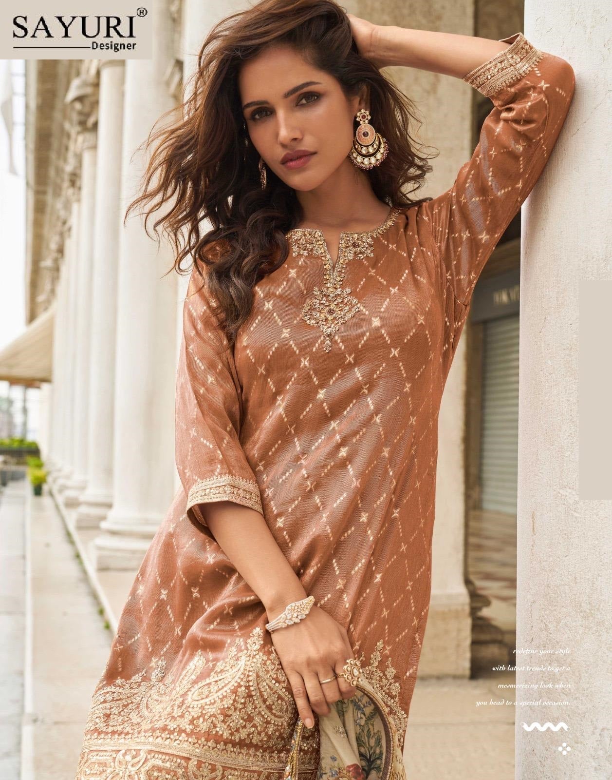 Taj Sayuri Readymade Suits Wholesaler Gujarat