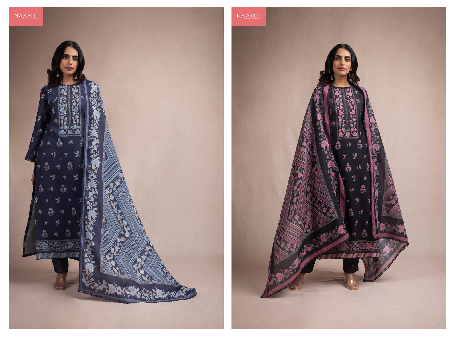 Takee Naariti Pashmina Suits Wholesale