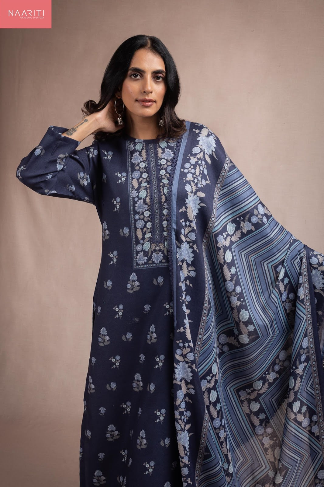 Takee Naariti Pashmina Suits Wholesale