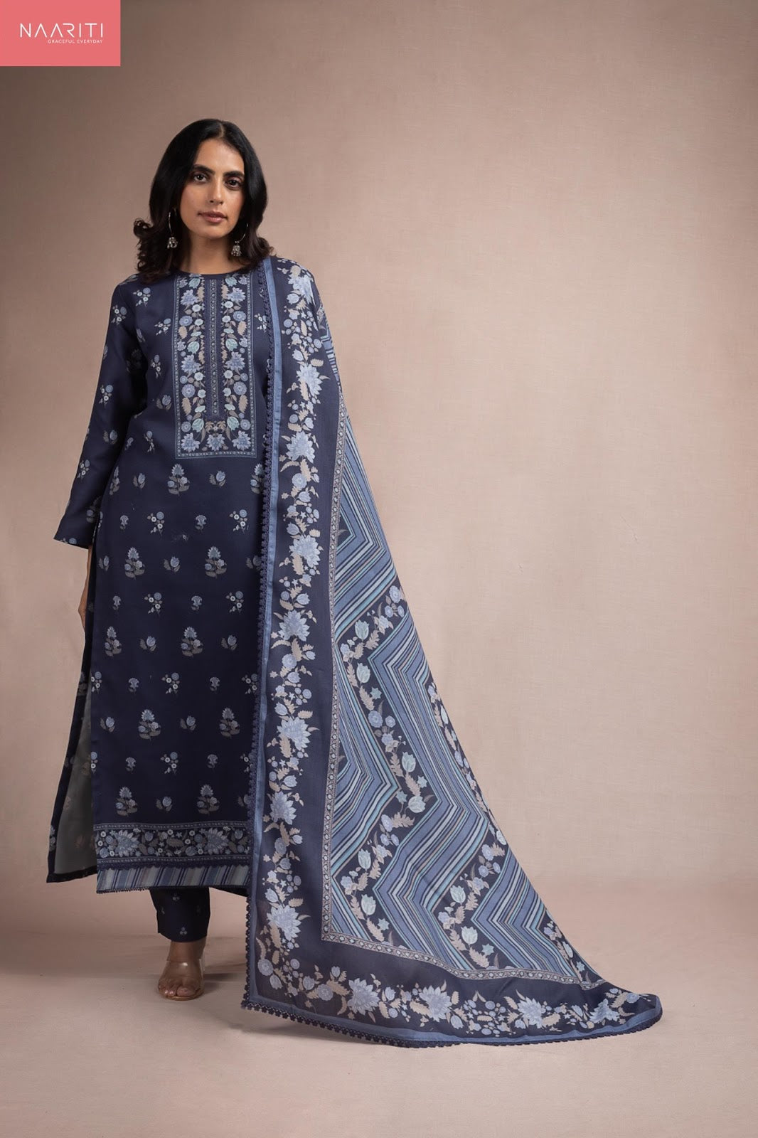 Takee Naariti Pashmina Suits Wholesale