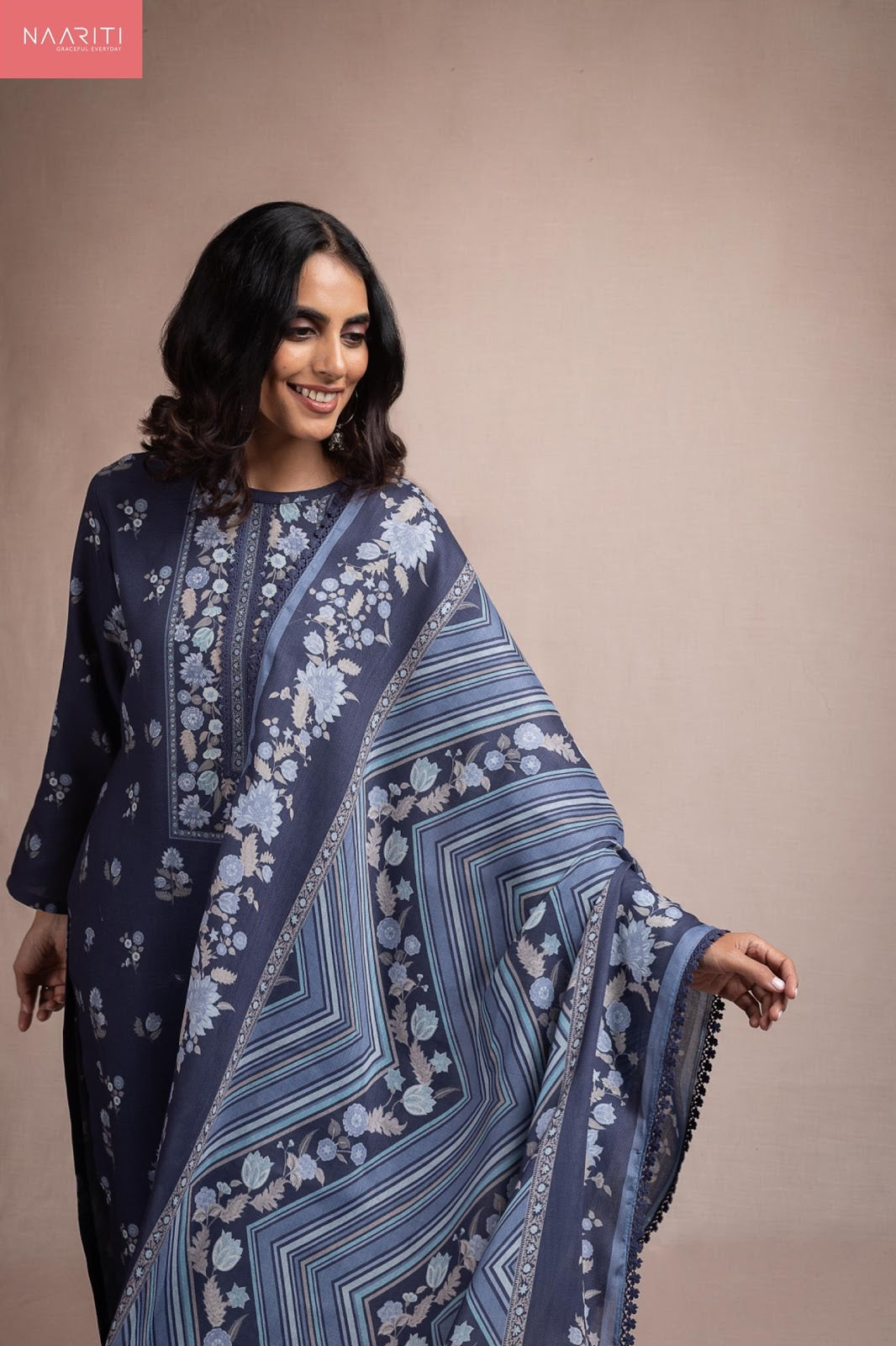 Takee Naariti Pashmina Suits Wholesale