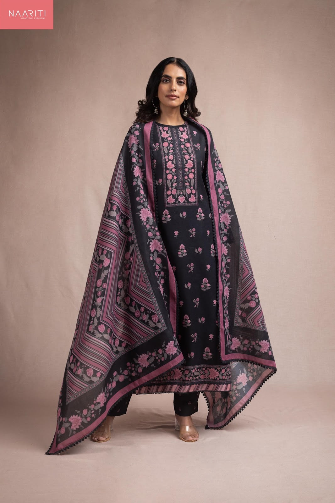 Takee Naariti Pashmina Suits Wholesale