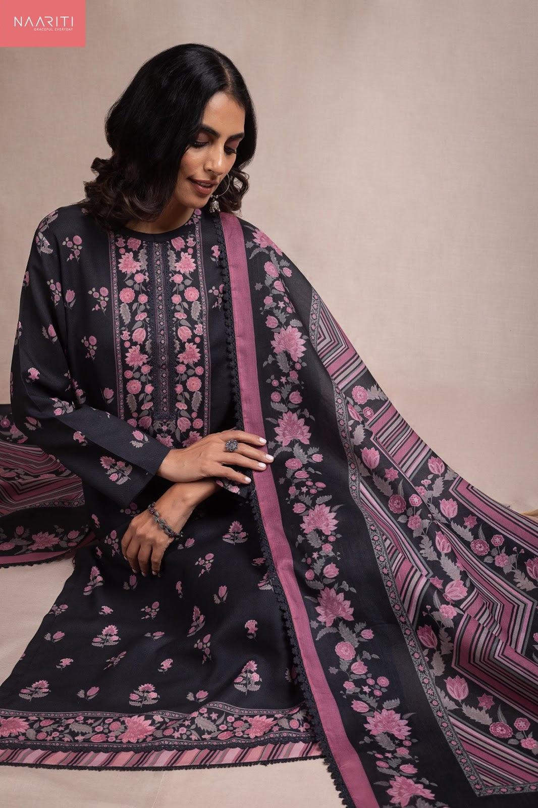 Takee Naariti Pashmina Suits Wholesale