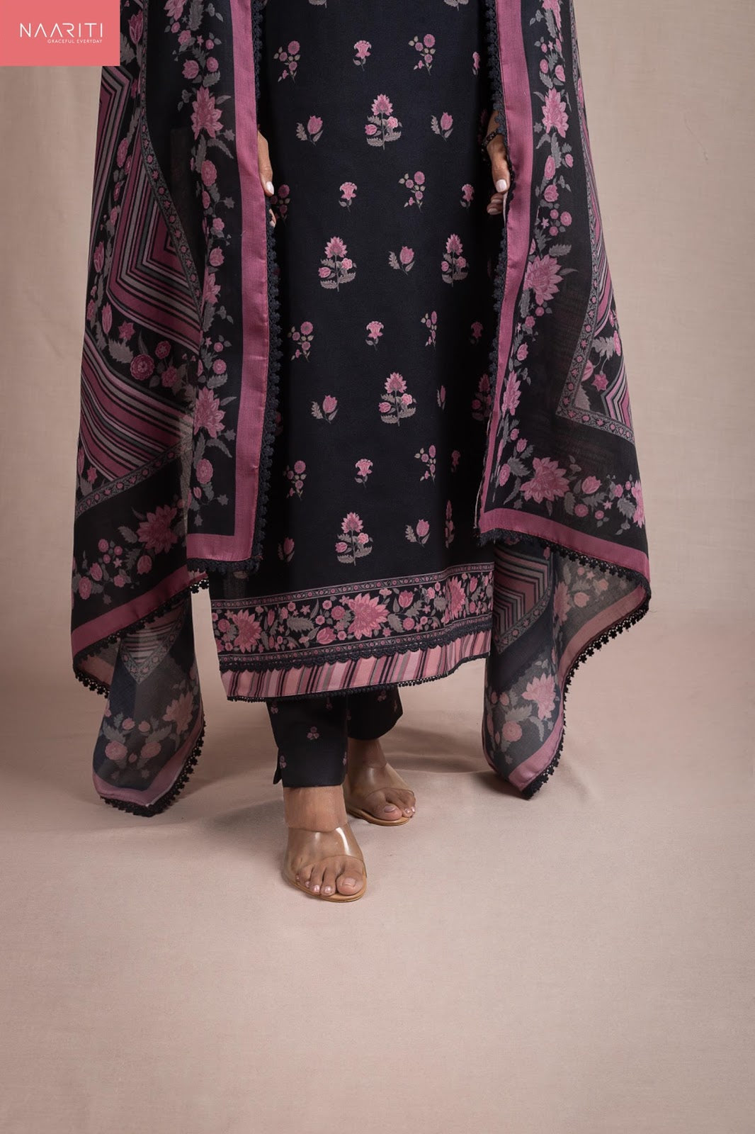 Takee Naariti Pashmina Suits Wholesale