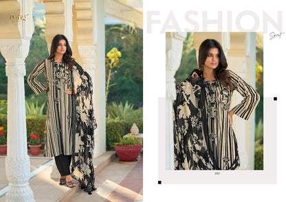 Taksh Rang Fashion Swiss Lawn Pant Style Suits Exporter Gujarat