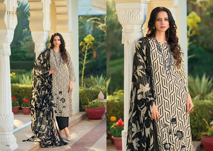 Taksh Rang Fashion Swiss Lawn Pant Style Suits Exporter Gujarat