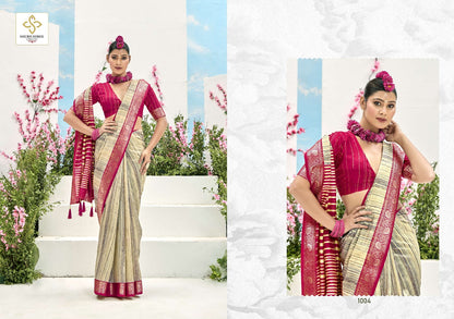 Takshika Shubh Shree Jacquard Sarees Supplier India