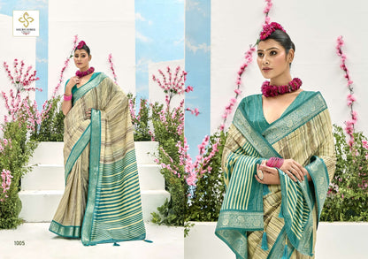Takshika Shubh Shree Jacquard Sarees Supplier India