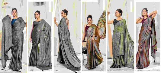 Takshita Vol 2 Vallabhi Prints Brasso Sarees Exporter Ahmedabad