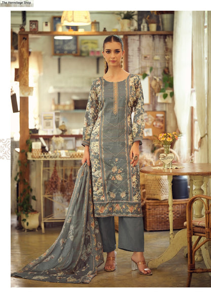 Takth The Hermitage Shop Cotton Satin Karachi Salwar Suits Manufacturer