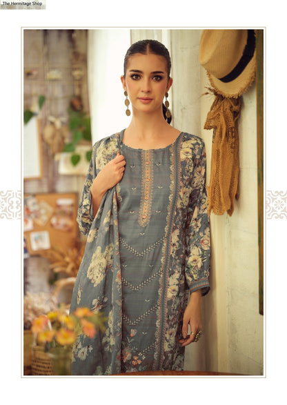 Takth The Hermitage Shop Cotton Satin Karachi Salwar Suits Manufacturer