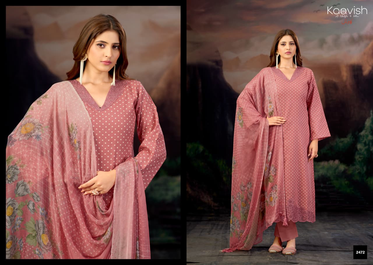 Talab Kaavish Lawn Cotton Pant Style Suits Manufacturer Ahmedabad