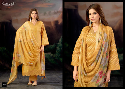 Talab Kaavish Lawn Cotton Pant Style Suits Manufacturer Ahmedabad