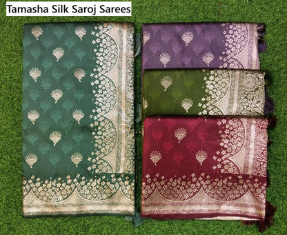 Tamasha Silk Saroj Sarees Wholesale