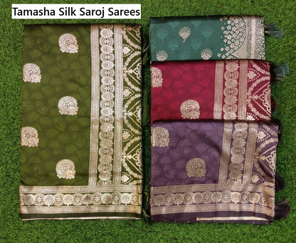 Tamasha Silk Saroj Sarees Wholesale