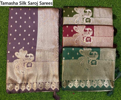 Tamasha Silk Saroj Sarees Wholesale