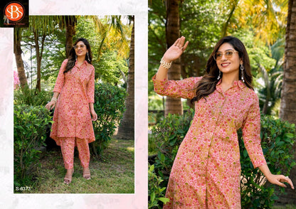 Tamira Sbs Cotton Co Ord Set Exporter Gujarat