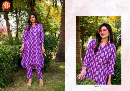 Tamira Sbs Cotton Co Ord Set Exporter Gujarat