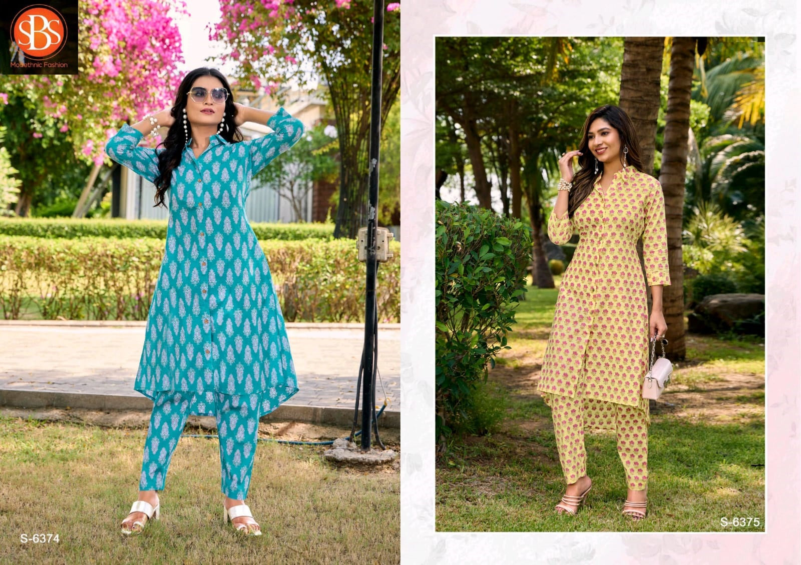 Tamira Sbs Cotton Co Ord Set Exporter Gujarat