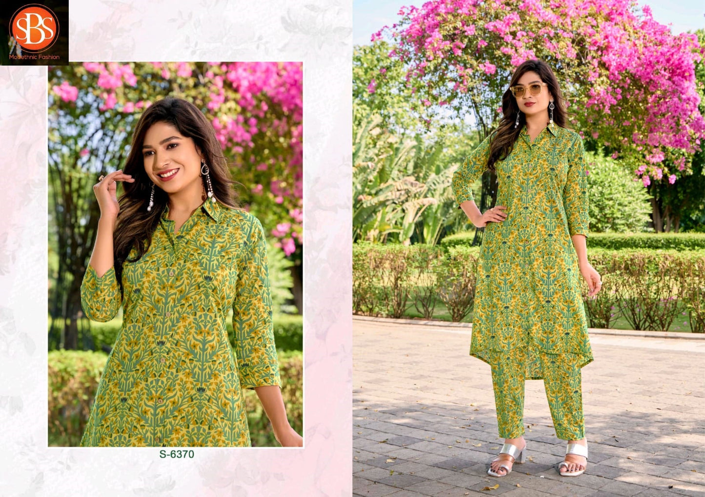 Tamira Sbs Cotton Co Ord Set Exporter Gujarat