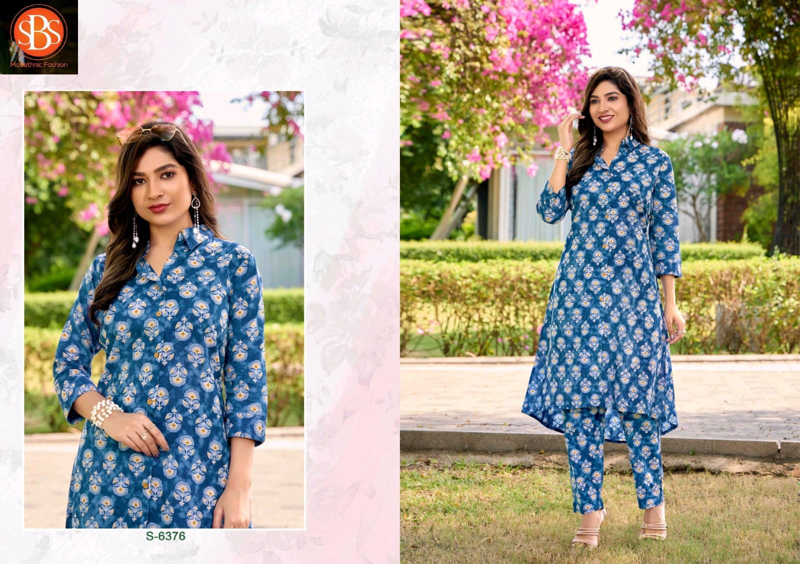 Tamira Sbs Cotton Co Ord Set Exporter Gujarat