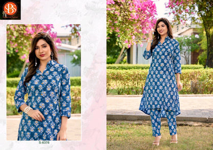 Tamira Sbs Cotton Co Ord Set Exporter Gujarat