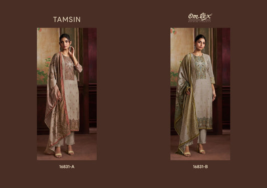 Tamsin Omtex Radiant Silk Pant Style Suits Exporter Gujarat