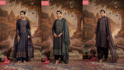 Tanaya Naariti Silk Pant Style Suits Manufacturer Ahmedabad