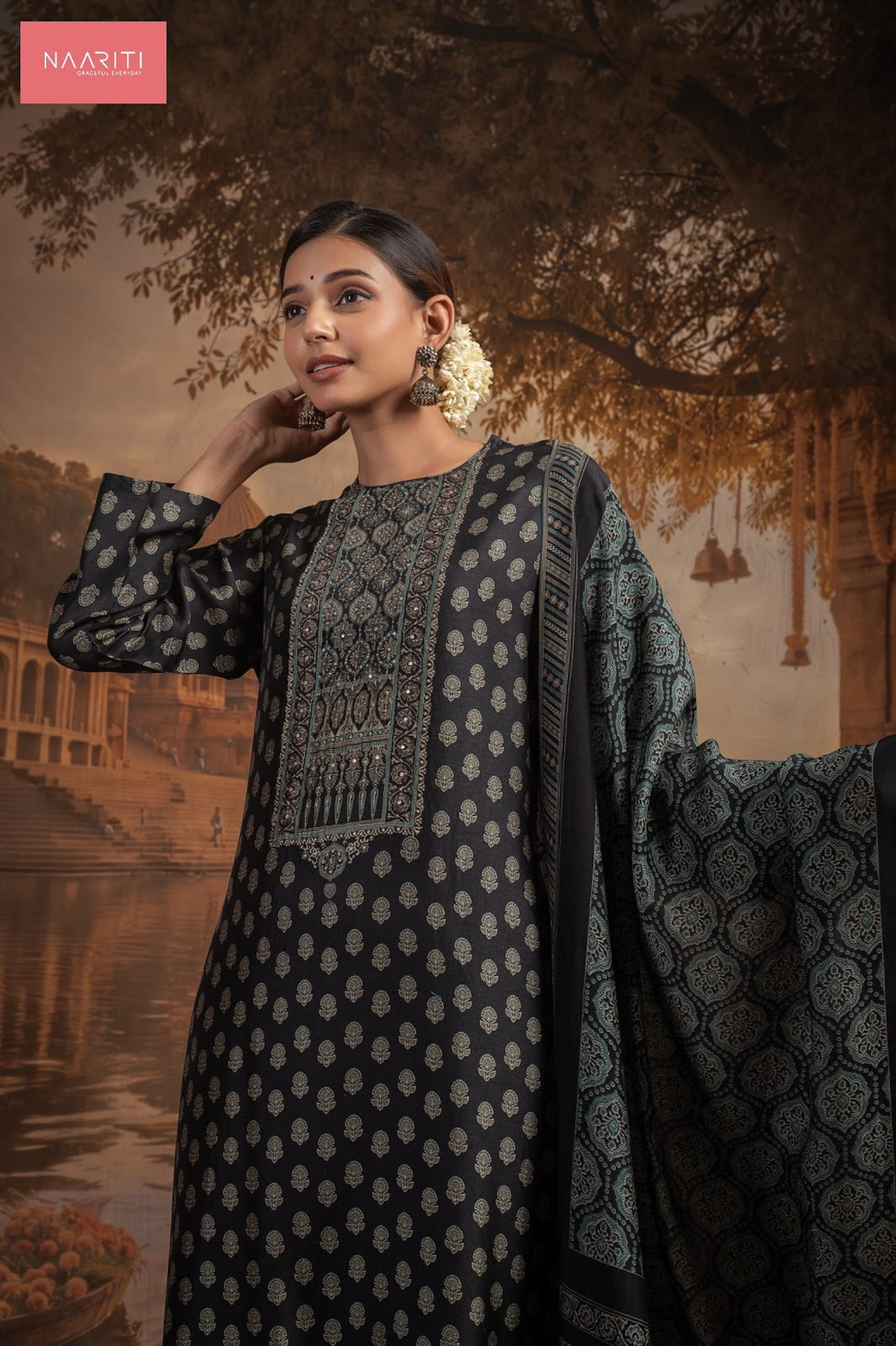 Tanaya Naariti Silk Pant Style Suits Manufacturer Ahmedabad