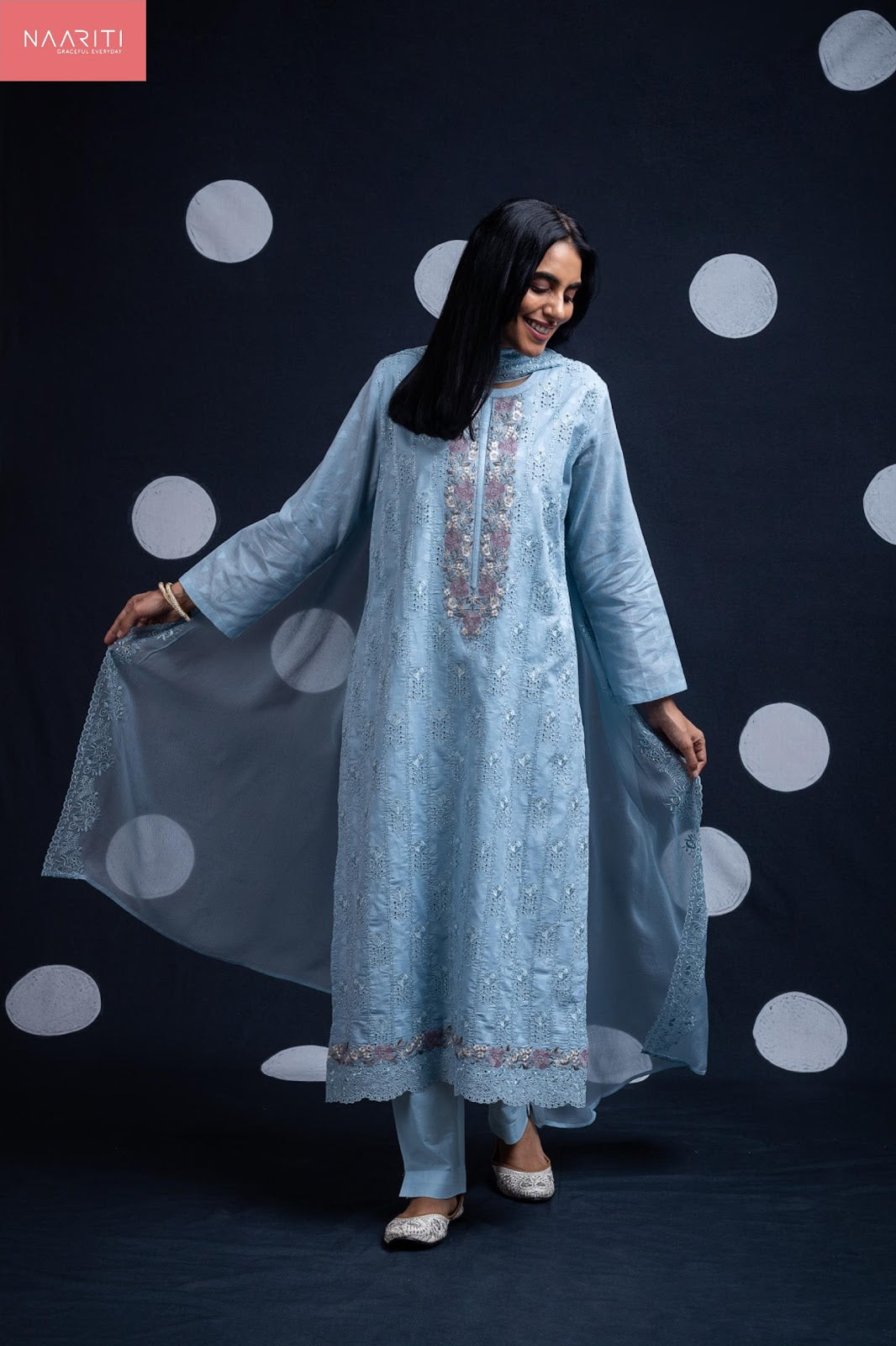 Taneen 2 Naariti Cotton Pant Style Suits Wholesale Rate
