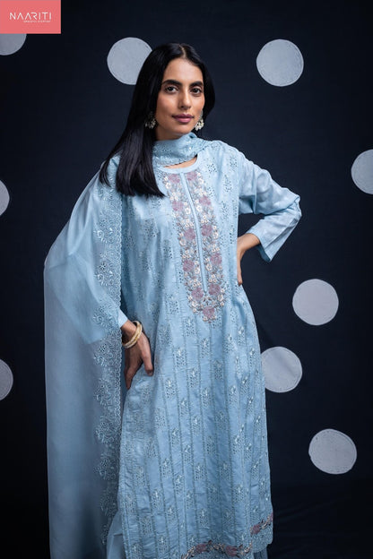Taneen 2 Naariti Cotton Pant Style Suits Wholesale Rate