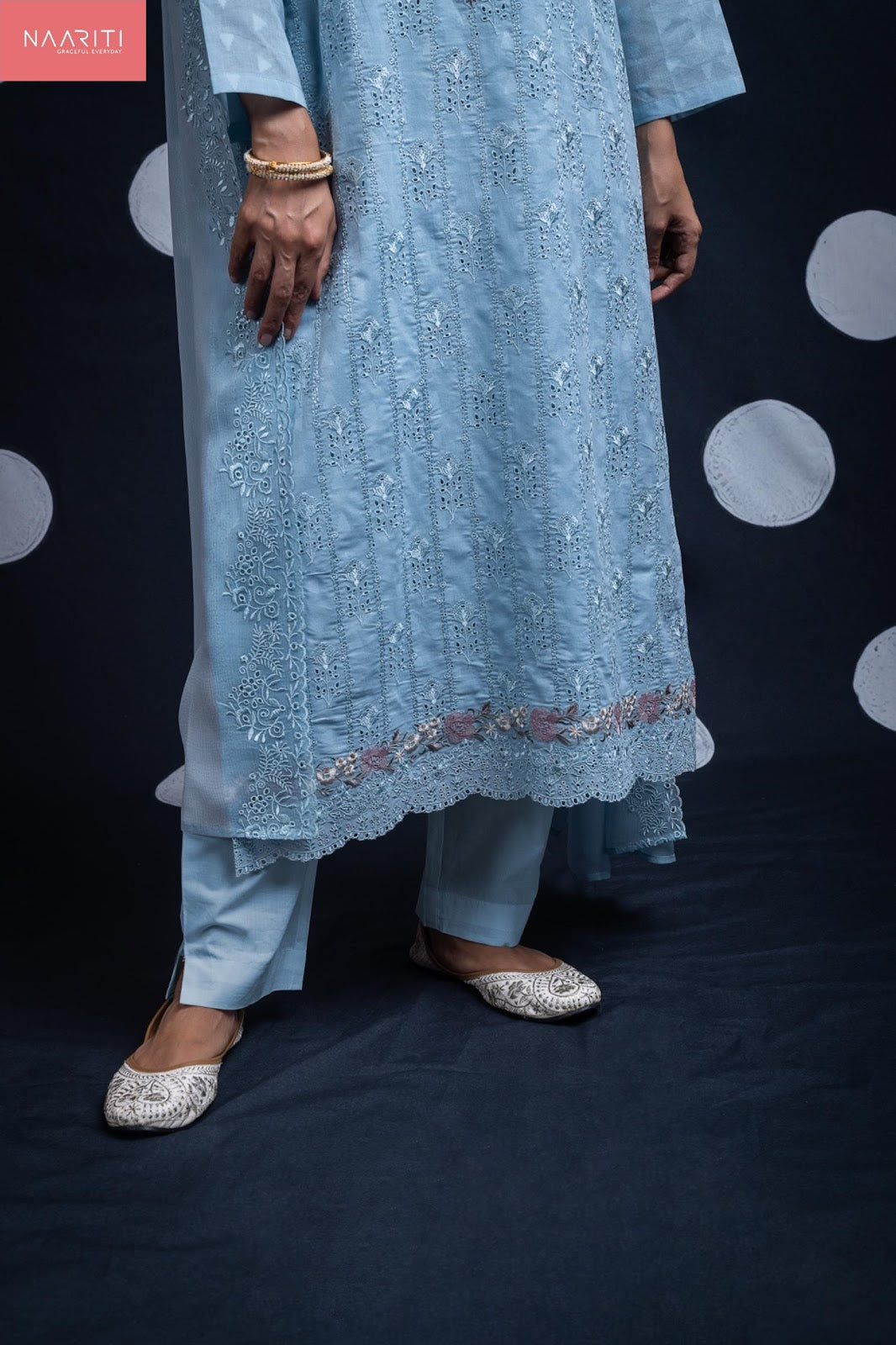 Taneen 2 Naariti Cotton Pant Style Suits Wholesale Rate