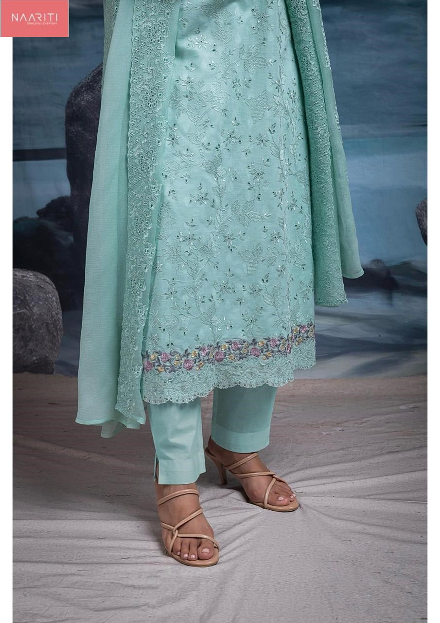 Taneen 3 Naariti Cotton Salwar Suits Exporter Gujarat