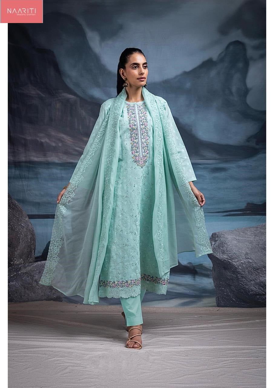 Taneen 3 Naariti Cotton Salwar Suits Exporter Gujarat