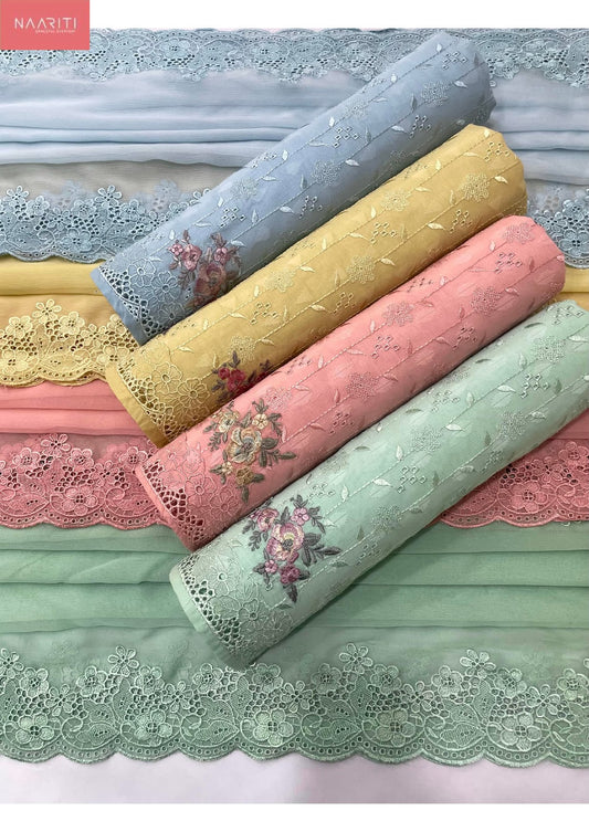 Taneen 4 Naariti Cotton Pant Style Suits Exporter India