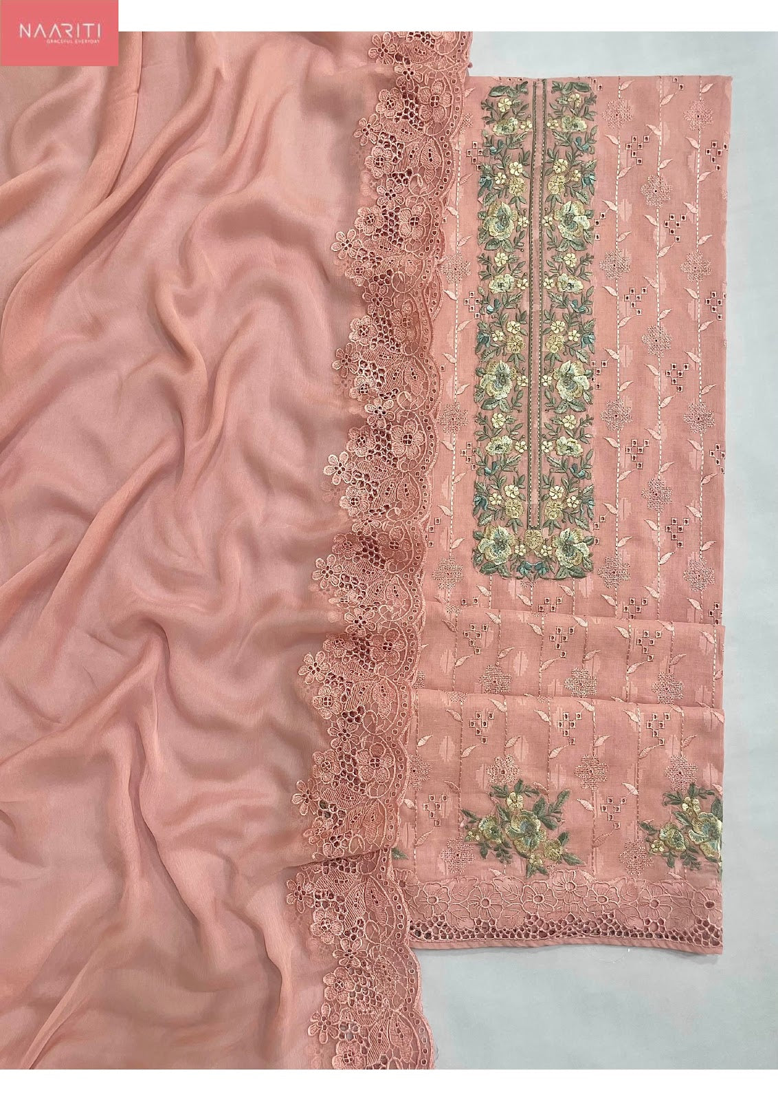 Taneen 4 Naariti Cotton Pant Style Suits Exporter India